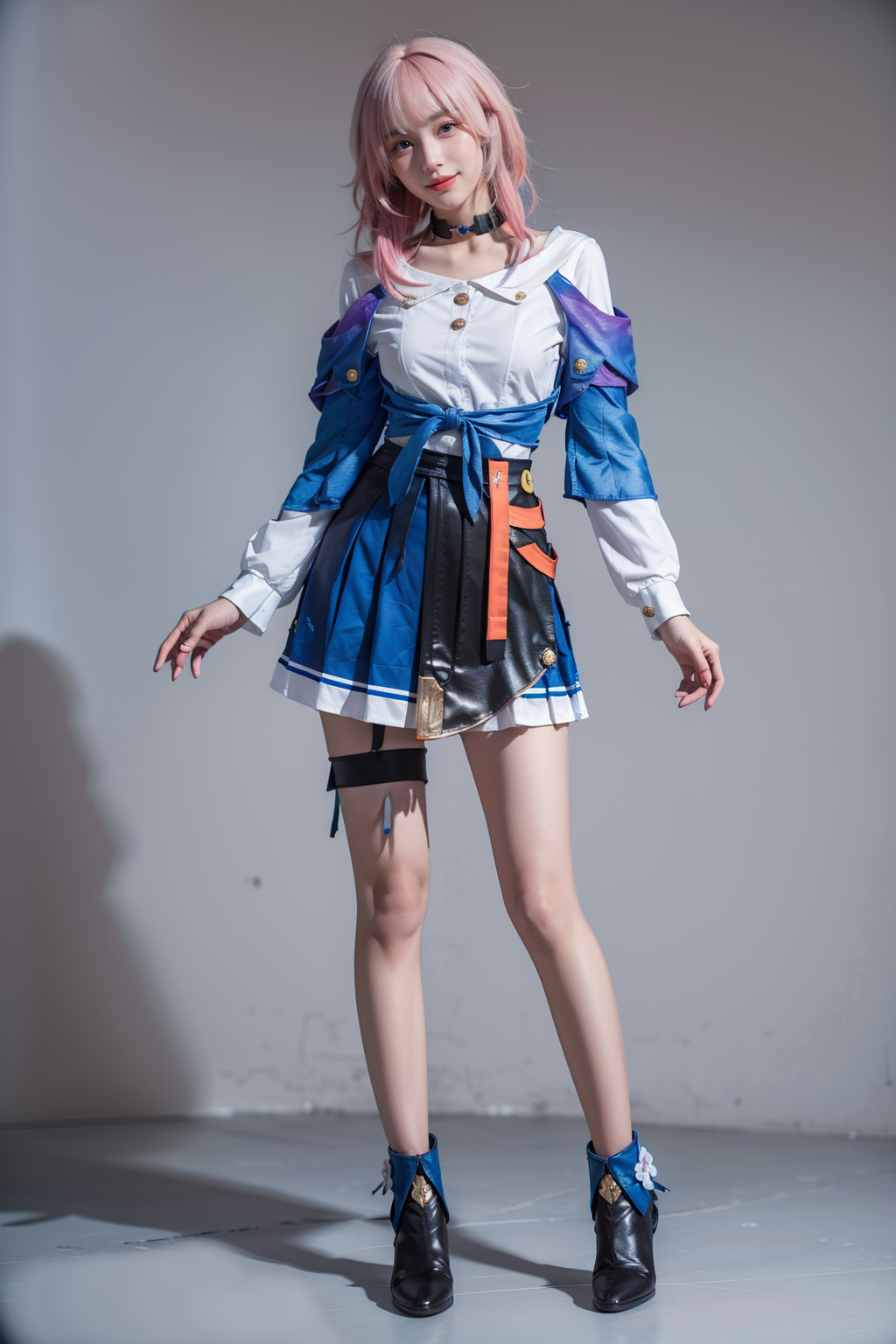 00523-2951963011-best quality,masterpiece,realistic,photorealistic,1girl,solo,looking at viewer,smile,standing,full body,march 7th cosplay costum.png